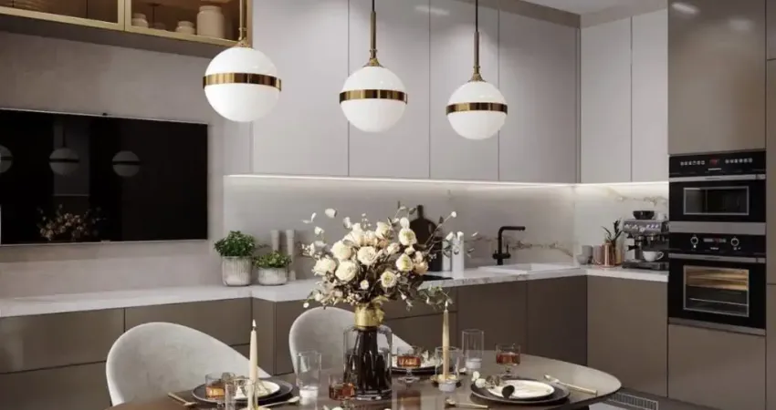 Apartamento de Um dormitório todo mobiliado