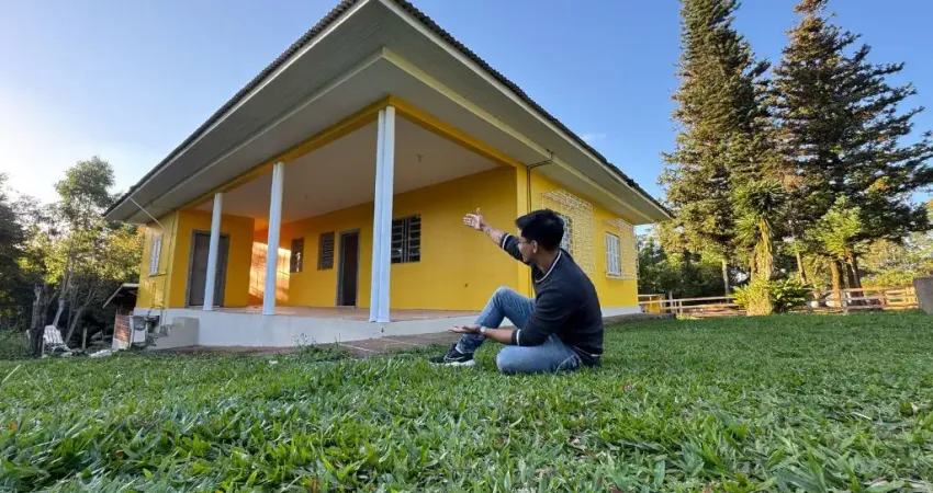 Sítio com casa  taquara 2km do asfalto escriturado localização apenas 2 km do asfalto na parada 111 da rs 020 taquara rs