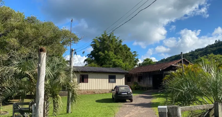 Sítio completo à venda – 4 hectares escriturados em taquara/rs