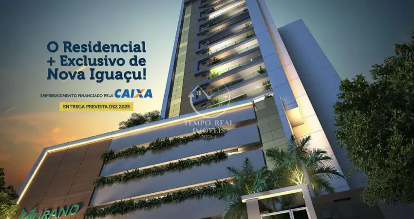 Incrível apartamento alto padrão em centro, nova iguaçu/rj