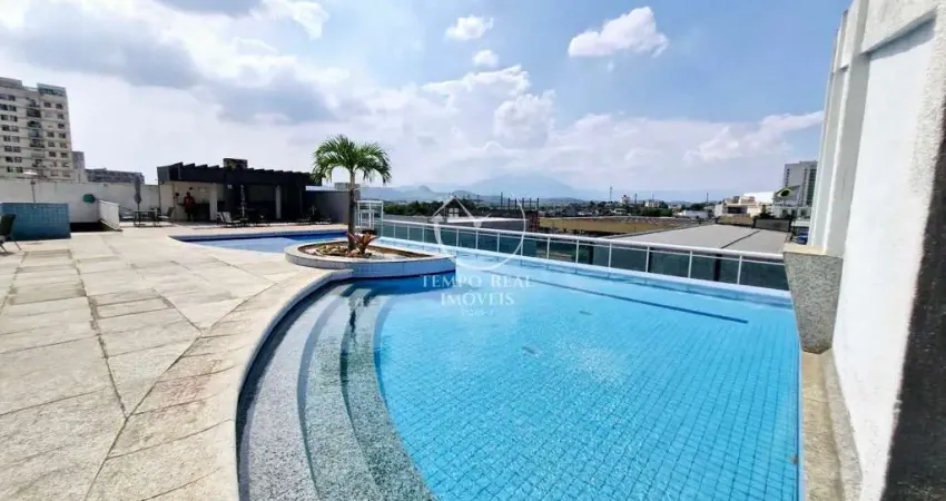 Flat com 1 quarto à venda na Avenida Doutor Mário Guimarães, 520, Centro, Nova Iguaçu