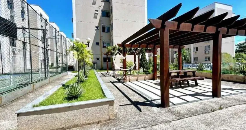 Espetacular apartamento no jardim alvorada pertinho do shopping nova iguaçu!