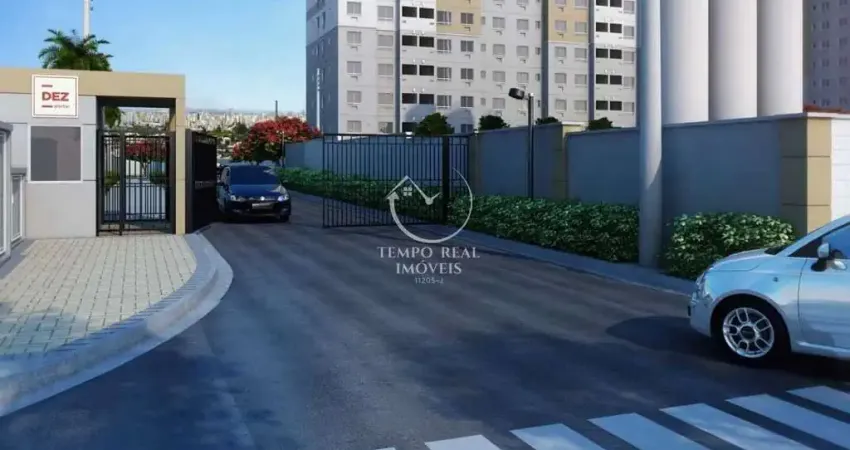 Apartamento com 2 quartos à venda na Avenida Prefeito Jorge Júlio Costa dos Santos, Centro, Belford Roxo