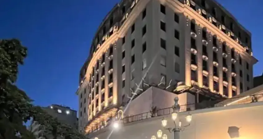 Lançamento antigo hotel gloria,2,3,4,quartos,suite,vaga