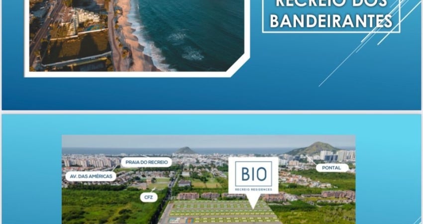 Terreno em condomínio fechado à venda na Avenida Miguel Antônio Fernandes, 0, Recreio dos Bandeirantes, Rio de Janeiro