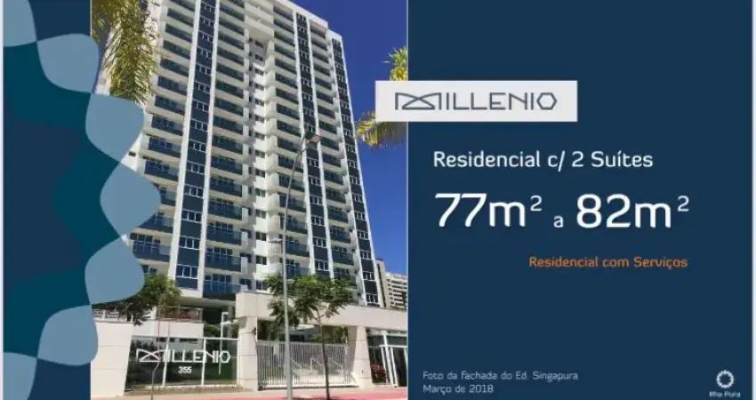 Barra olipica venha morar condominio ilha pura ,2,3, 4 quartos prontos