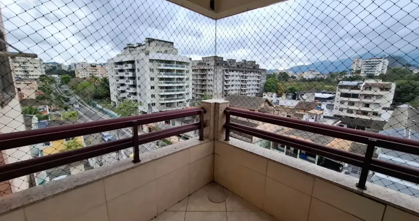 Jacarepagua-pechincha ,3 quartos ,varandao,frente ,1 vaga