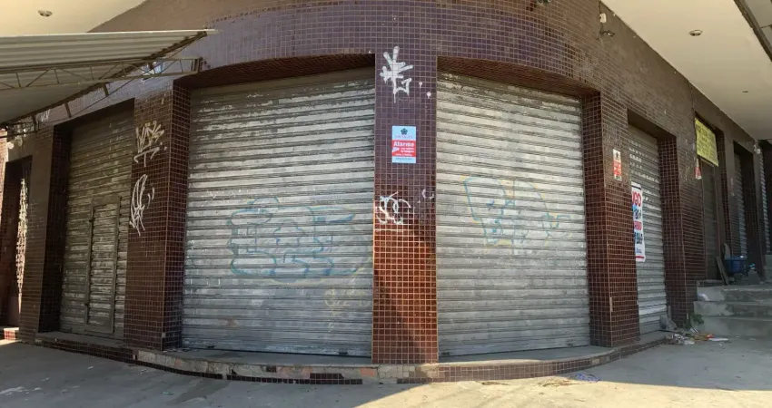 Olaria alugo loja frente rua ,80 m2+  banheiro, vaga carro frente loja