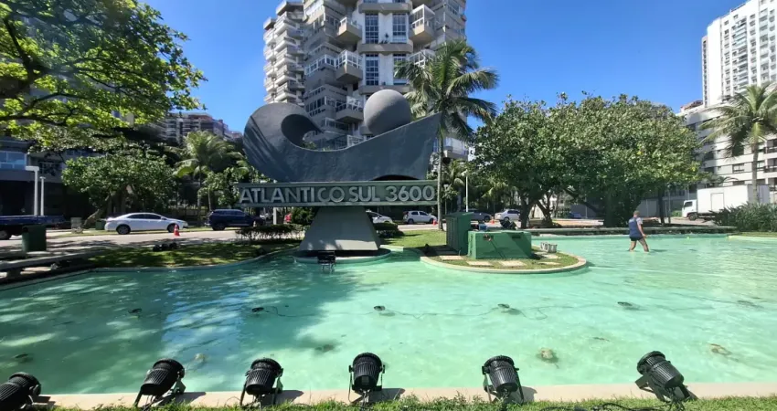 Barra da tijuca condominio atlantico sul ,350m2,4 quartos ,frontal mar