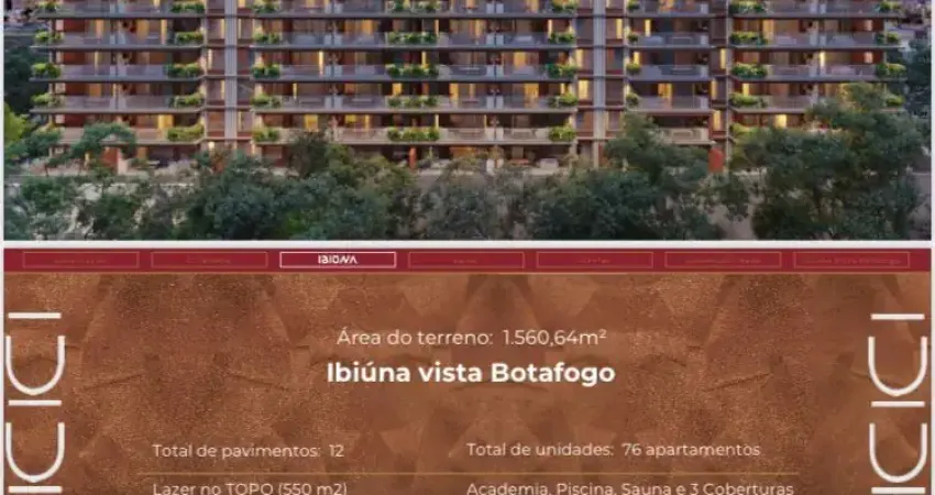 Botafogo rua real grandeza ,apartamentos 2 quartos ,suites