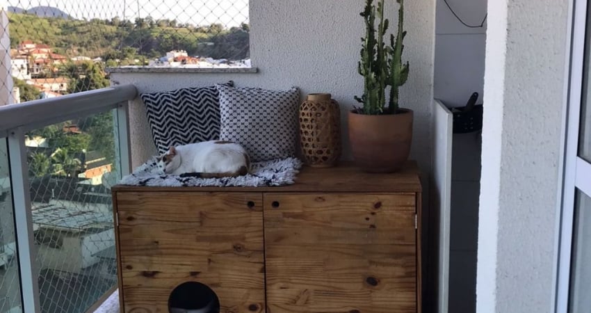 Cobertura com 3 quartos à venda na Estrada Pau-ferro, 0, Pechincha, Rio de Janeiro