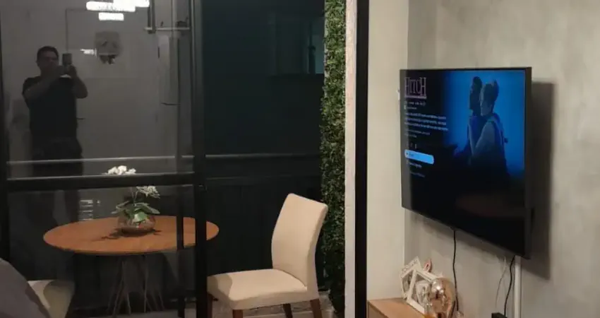 Studio exclusivo à venda em pinheiros com 37m² - banheiro e  varanda!