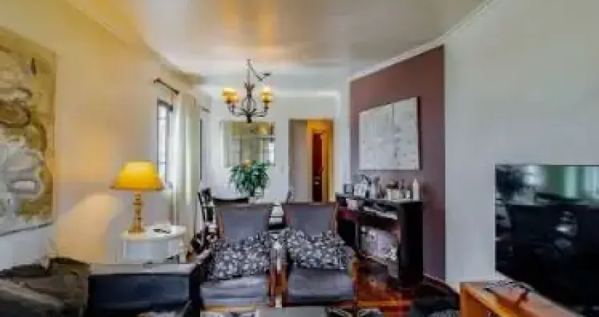 Lindo apartamento no brooklin com 98m² - 3 quartos - 1 suíte - 2 banheiros e 1 vaga