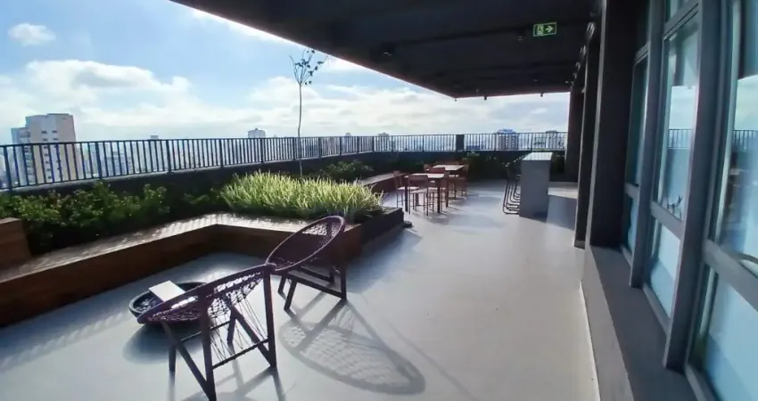 Studio novo com 27m² na saúde - 1 dormitórios - 1 banheiro -varanda