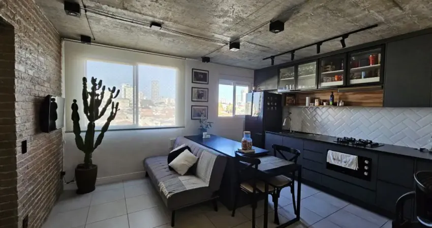 Apartamento Mobiliado com Estilo Industrial – Alto da Mooca/SP*