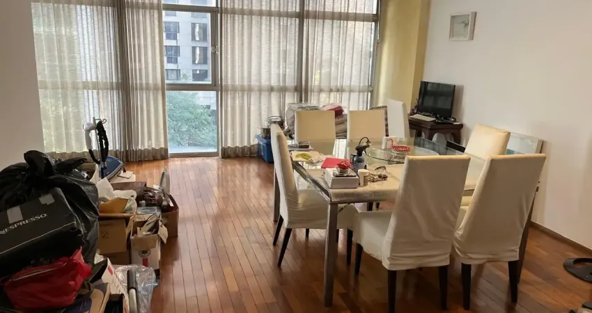 Apartamento 128m² no jardim paulista com 3 dorms, 1 suite, 3 banheiros e 1 vaga