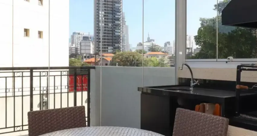 Garden em pinheiros com 84m², 2 quartos sendo 1 suíte, 2 banheiros e 2 vagas