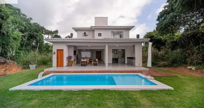 Casa em condomínio fechado com 4 quartos à venda em Caravelas, Armação dos Búzios