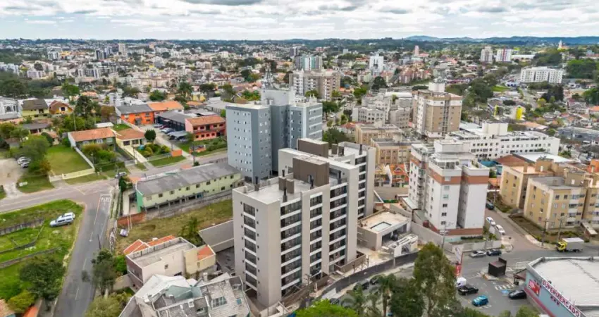 Apartamento com 2 quartos à venda na Rua Lívio Petterle, 167, Bacacheri, Curitiba
