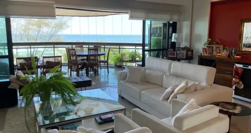 ️ apartamento à venda na avenida pepe – frente mar, barra da tijuca