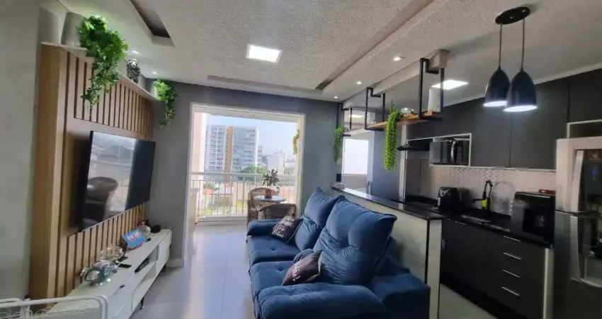 VENDO LINDO APARTAMENTO 2 DORMITÓRIOS, SUÍTE, VARANDA, 1 VAGA - BELENZINHO SP