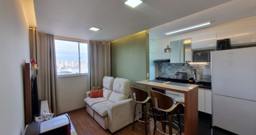 VENDO LINDO APARTAMENTO, 2 DORMS, 1 VAGA - CELSO GARCIA - BELENZINHO