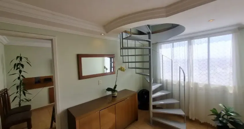 VENDO LINDA COBERTURA 103M², 3 DORMS, 1 VAGA - ITAQUERA- SÃO PAULO - SP