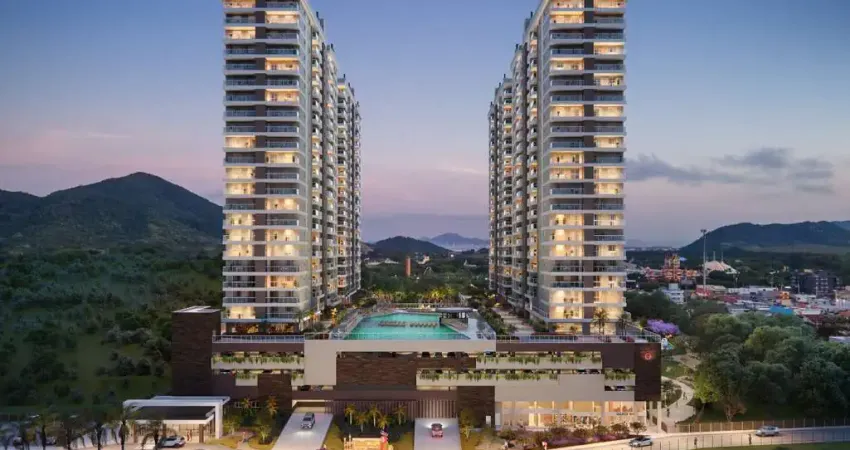 Apartamento com 2 quartos à venda na Domingos José Custódio, 88, Praia de Armação do Itapocorói, Penha