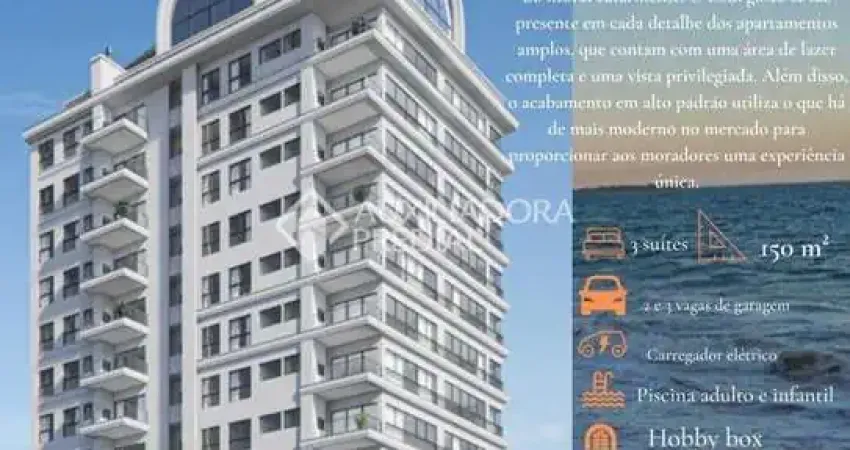 Apartamento com 3 quartos à venda na Avenida Nereu Ramos, 4190, Itacolomi, Balneário Piçarras