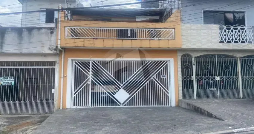 Casa dividida em 3 partes para venda,  por R$ 585.000 - Jardim Guanhembu, São Paulo/SP - CA2828