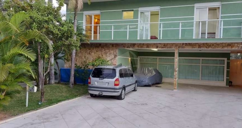Casa de alto padrão com 560m² localizada no AlphaVille Residencial Dois - São Paulo - CA2213