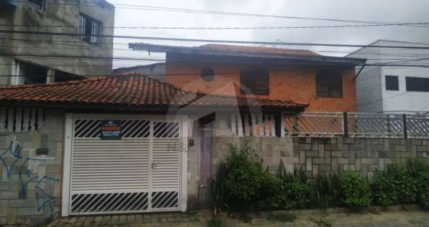 Casa com 3 dormitórios à venda por R$ 650.000 - Terceira Divisão de Interlagos - São Paulo/SP - CA0496