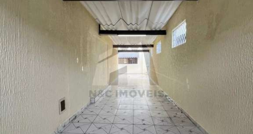 SO3581 - Sobrado de 139m² para locação por R$4.980 - Cidade Dutra/SP - SO3581