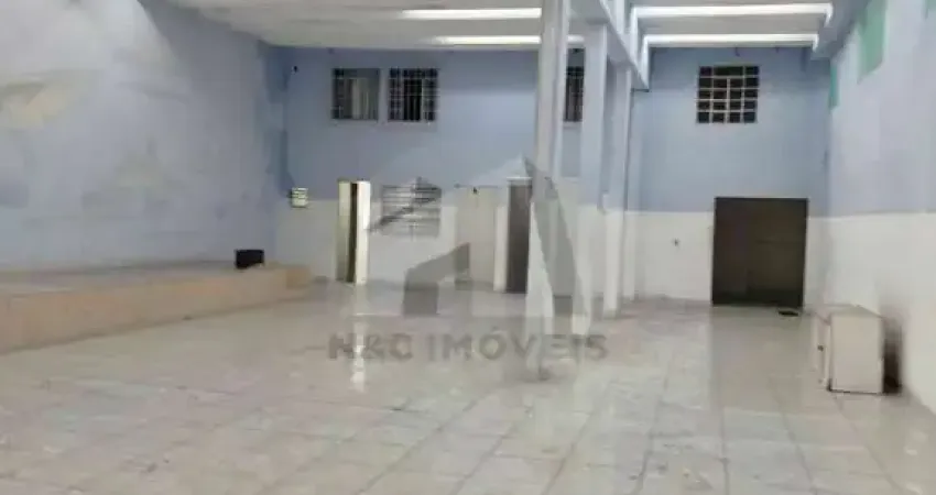 Salão comercial Locação R$5.500, Vila São José  -180 m² (São Paulo) - SA4656
