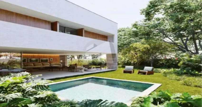 Casa 02 em condomínio de alto padrão, r$8.278.000 jardim petrópolis, são paulo - ca4438