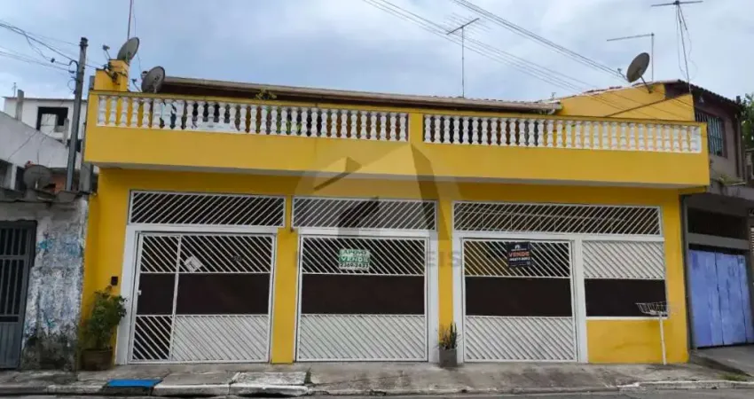 Casa com 3 dormitórios à venda, 186 m² por r$ 620.000,00 - cidade dutra - são paulo/sp - ca0150