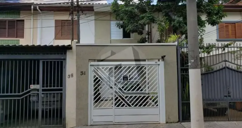 Sobrado com 3 dormitórios à venda por r$ 800.000,00 - chácara santo antônio (zona sul) - são paulo/sp - so0037