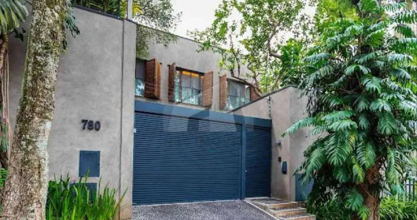 Ca5005 - casa de 660m² á venda r$ 12.000.000, jardim guedala/sp - ca5005