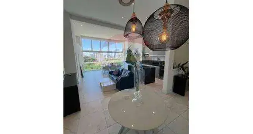 Excelente apartamento para locação no Brooklin com 85 m² 1 dor, 1 suíte, 2 vagas !