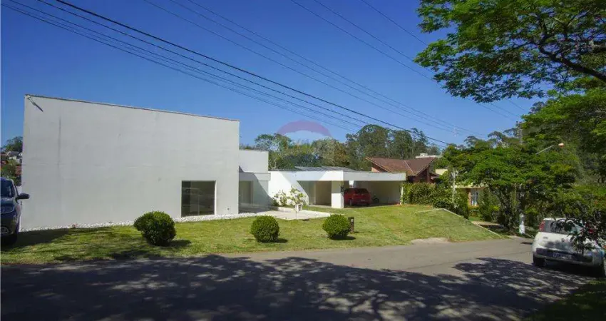 Casa em condomínio fechado com 5 quartos à venda na Rua Pontal, 725, Jordanésia, Cajamar