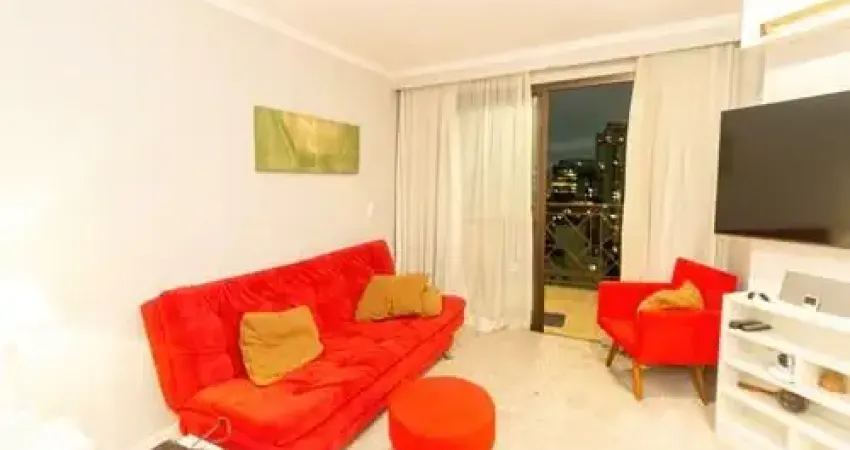 Apartamento 2 dormitórios mobiliado na Vila Olimpia para locação