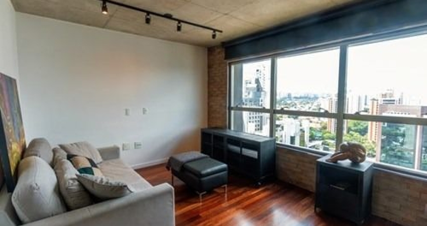 Apartamento mobiliado Av. Berrini 1 dormitório com 2 vagas