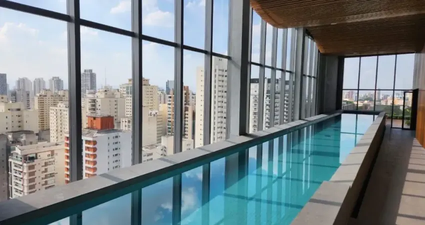 Apartamento com 1 quarto para alugar na Rua Alves Guimarães, 287, Pinheiros, São Paulo