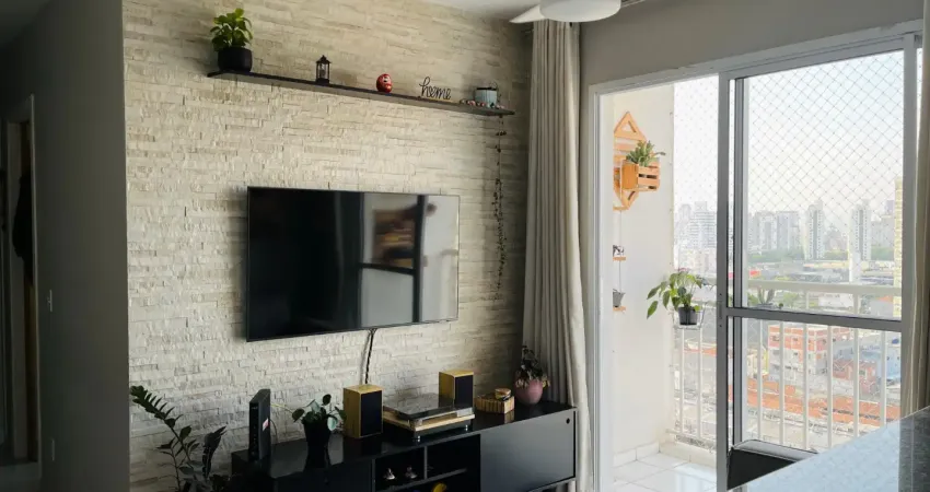 Apartamento à venda na mooca – 53 m² | 2 quartos + escritório | vista livre | sol da manhã