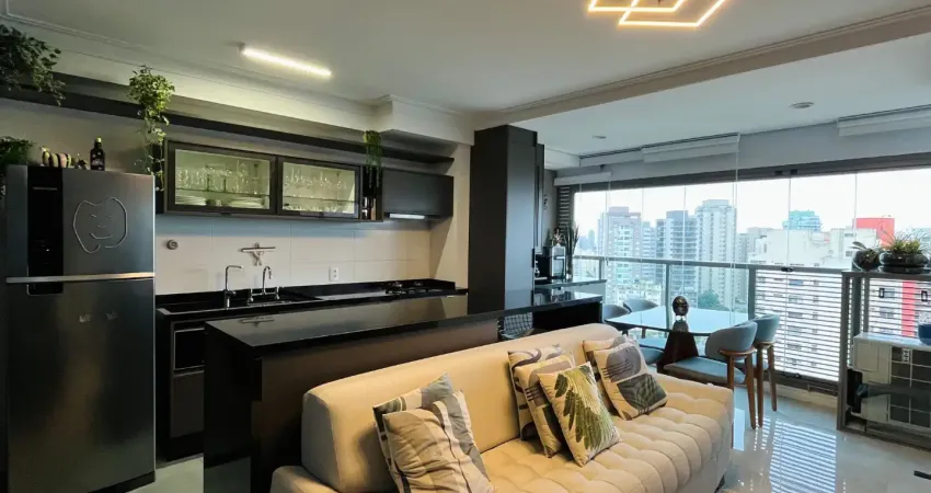 49m² | 1 dormitório | 1 vaga | porteira fechada e vista livre — é só entrar e viver!