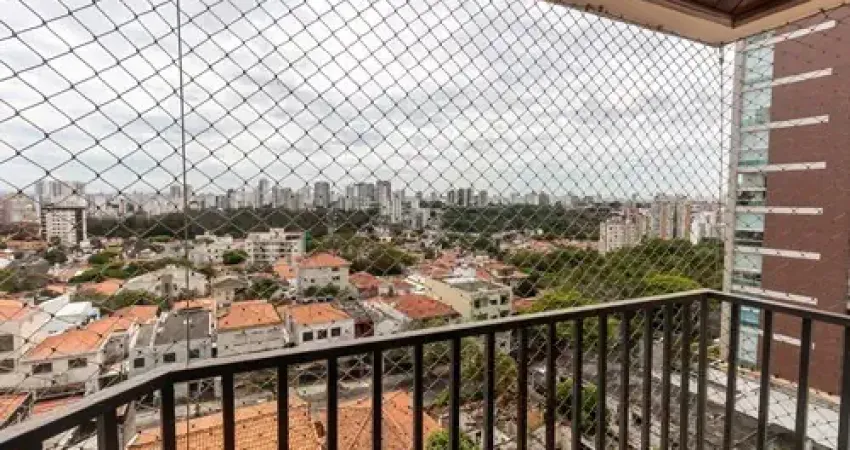 Apartamento com vista panorâmica na vila mariana – rua paula ney