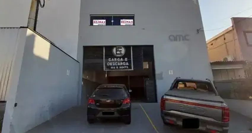 Galpão industrial para alugar com 300m2 em laranjeiras, sp!