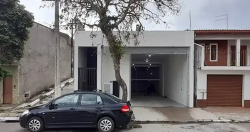 Loja comercial nova com 234m2 para aluguel no centro de caieiras!