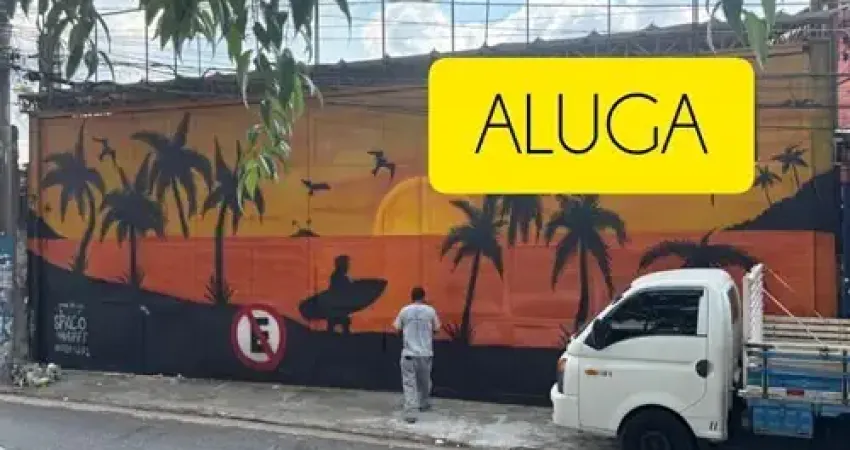 Galpão industrial para alugar ao lado do terminal campo limpo