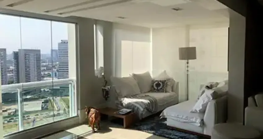 Luxuoso apartamento com 3 suites no jardim das perdizes, sp - 202m²